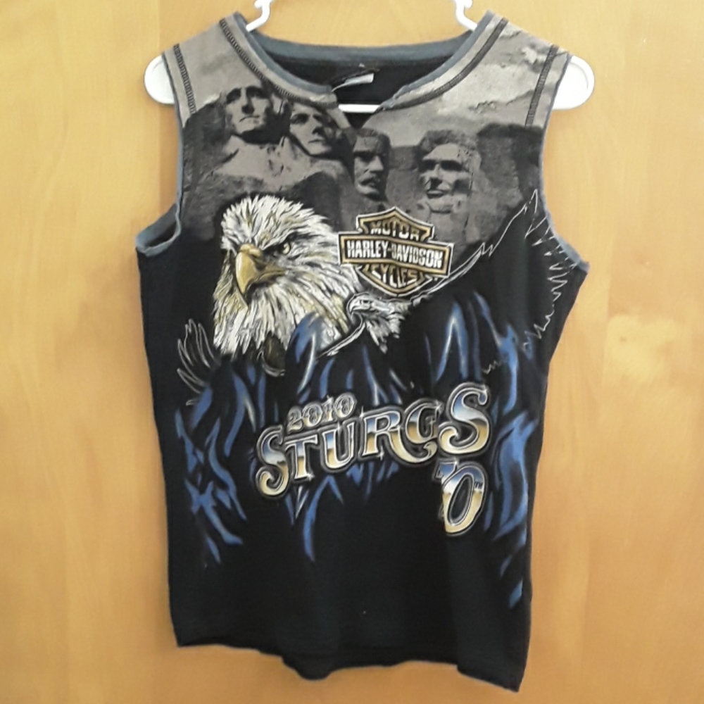 Harley-Davidson 2010 Sturgis 70th t shirt